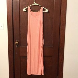 COPY - Stem Maxi Dress with Ruched Sides